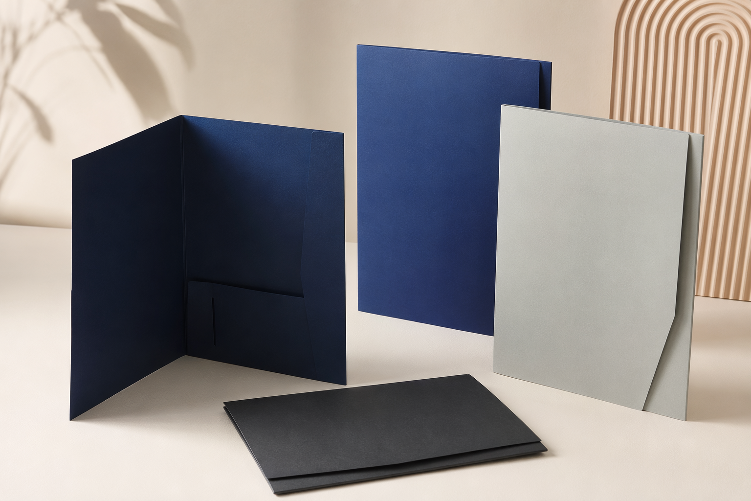 Business folders