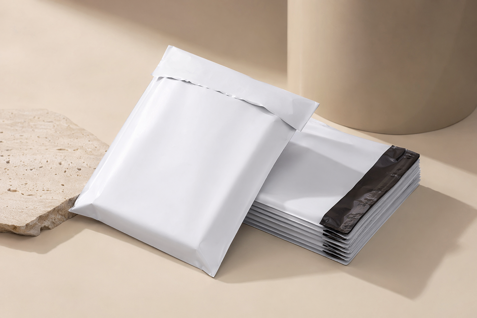 Courier document envelope