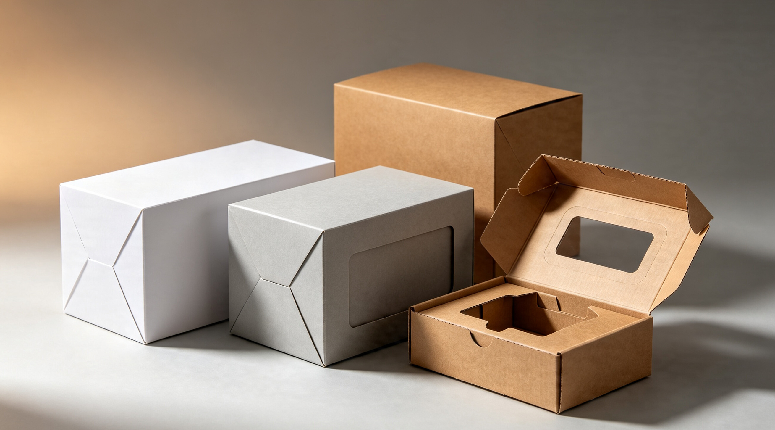 Packaging boxes
