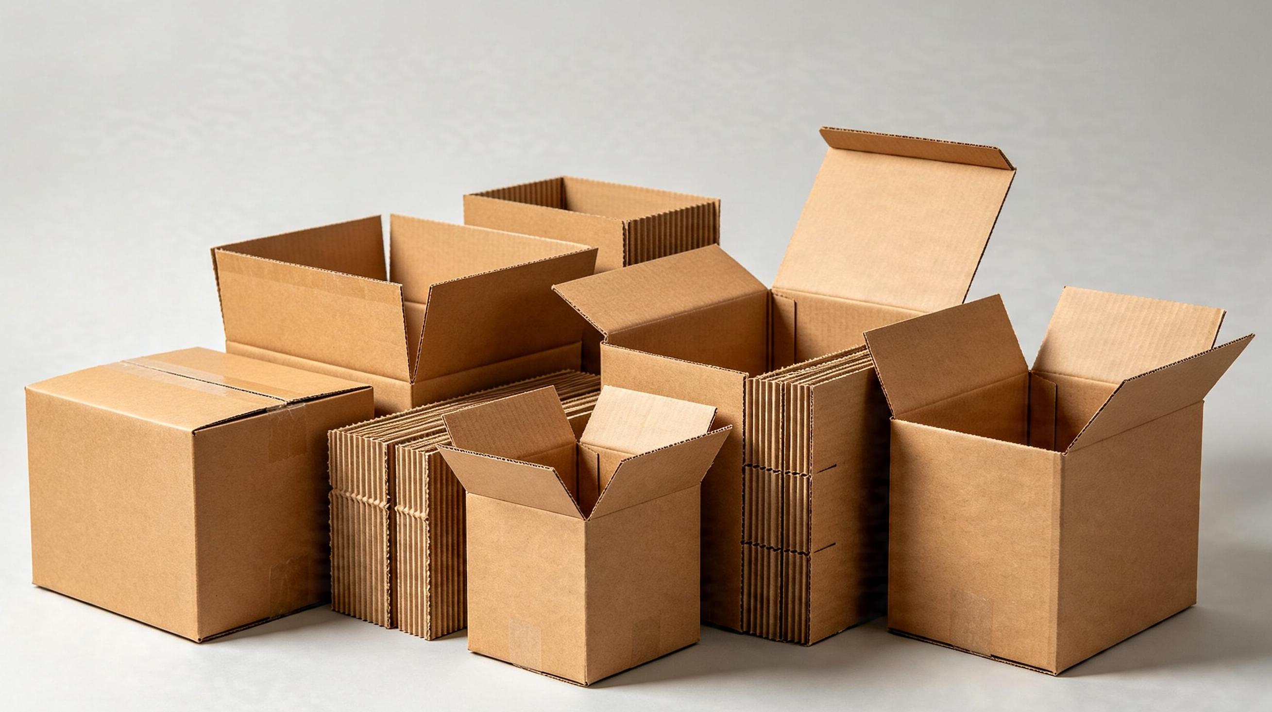 Corrugated cartons