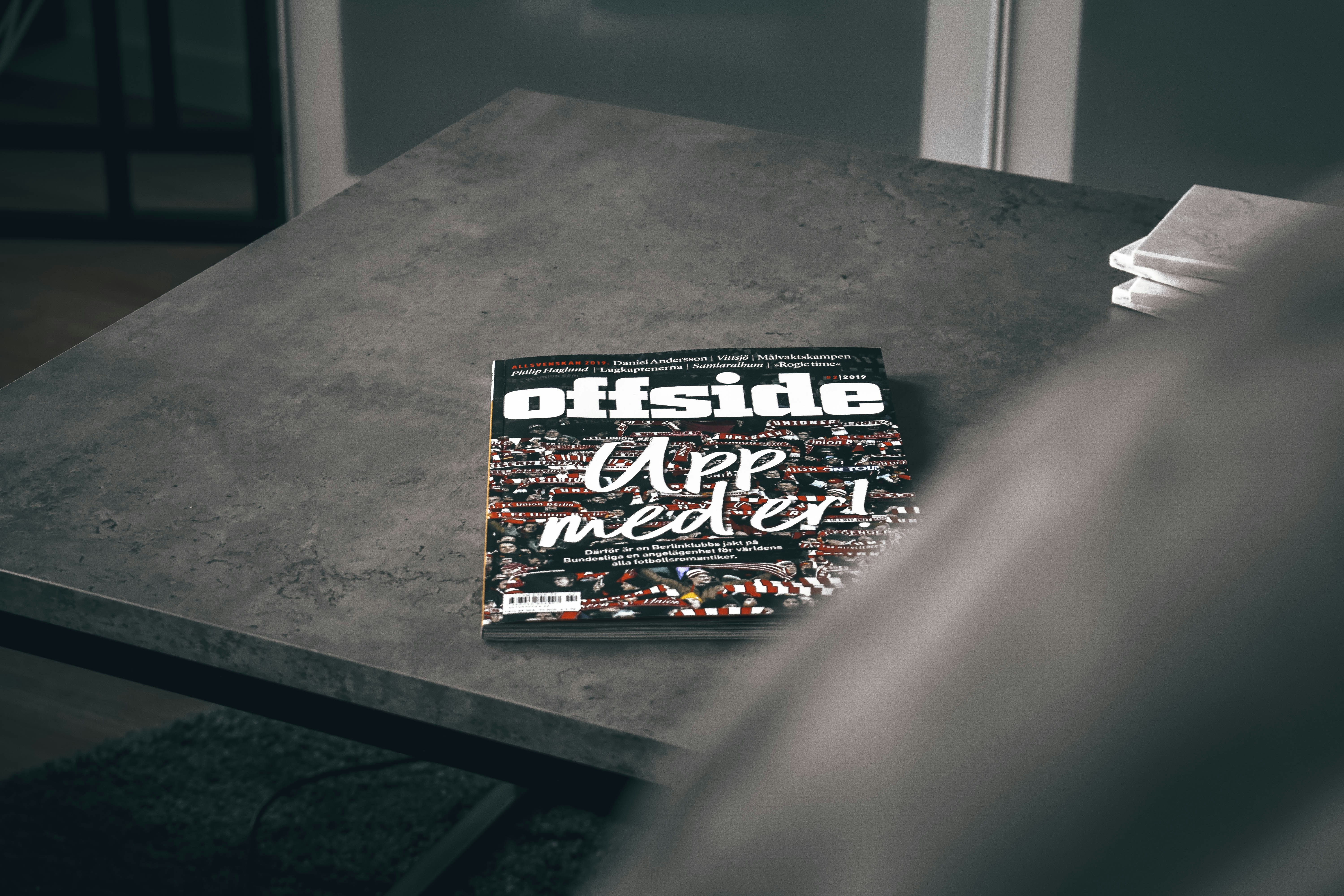 Magazine printing
