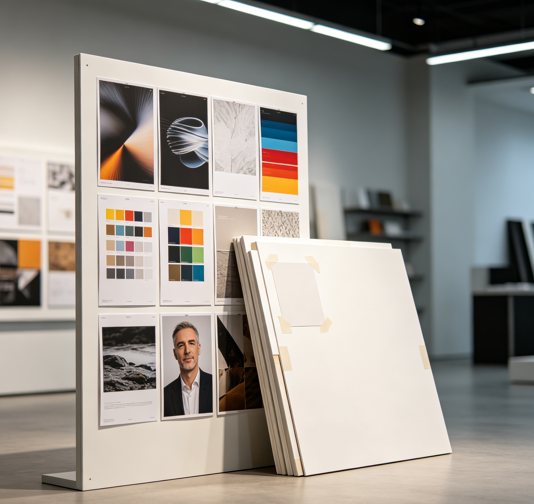 Marketing posters and displays