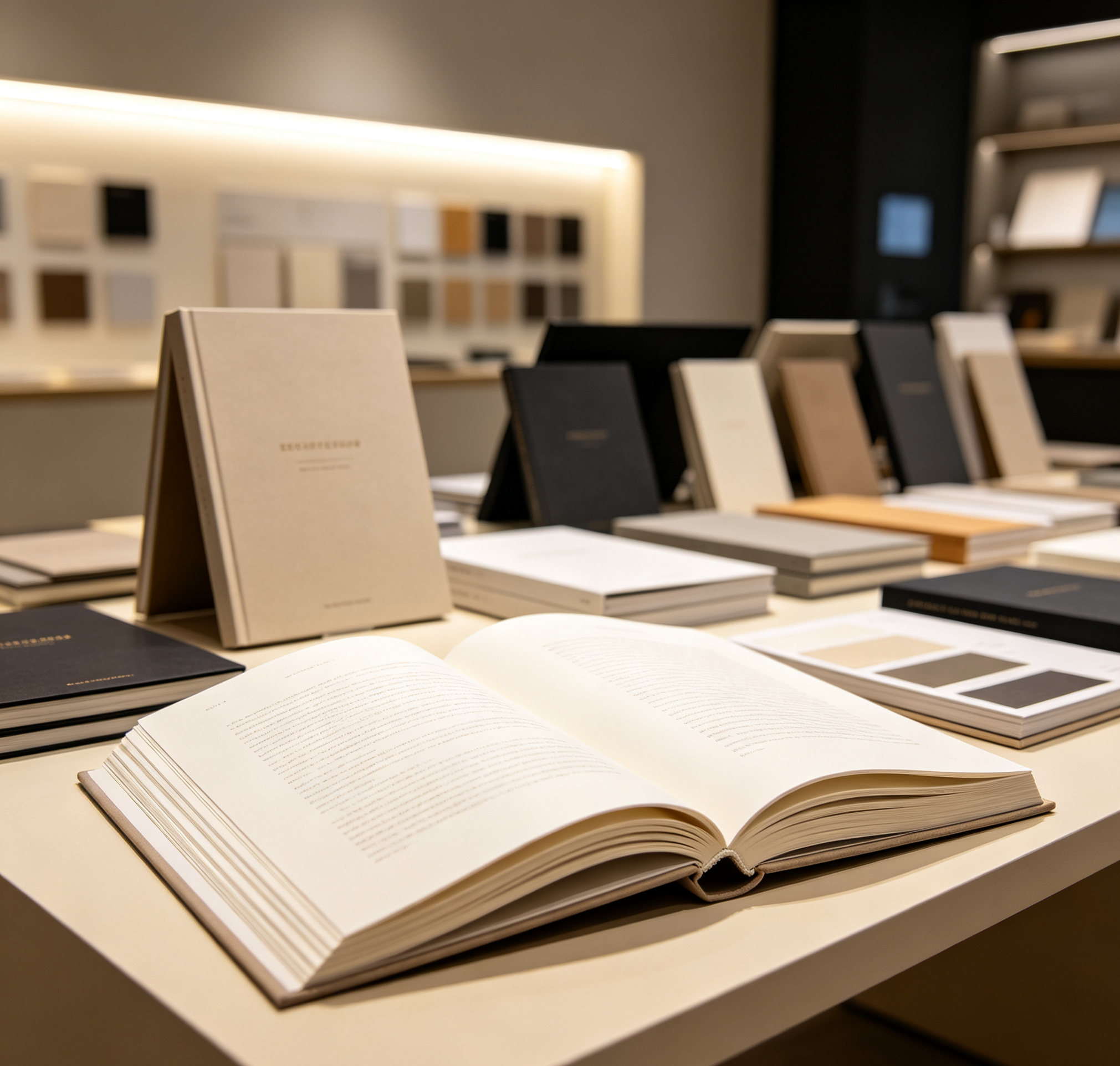 Magazines and brochures