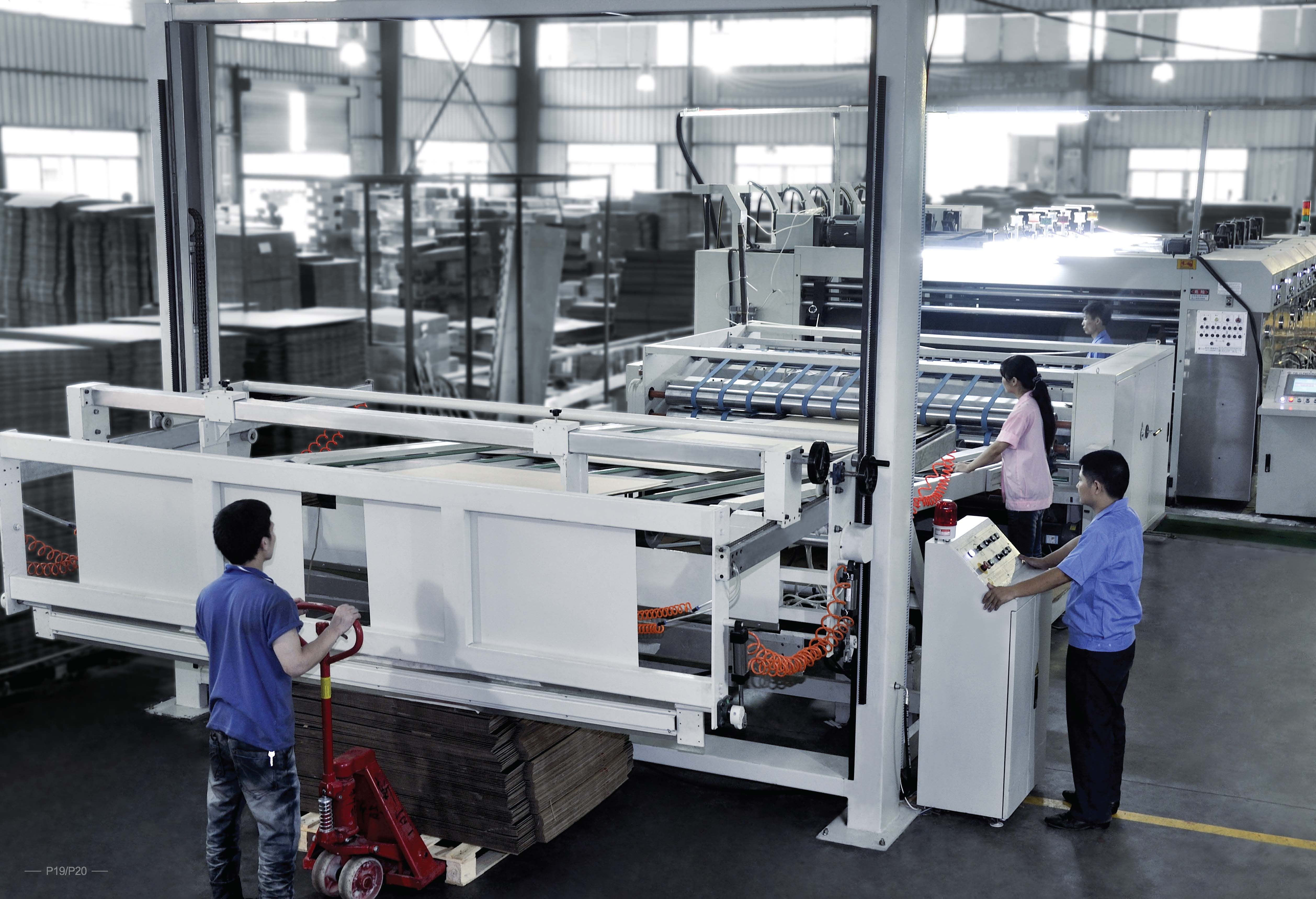 Wing Lee printing production