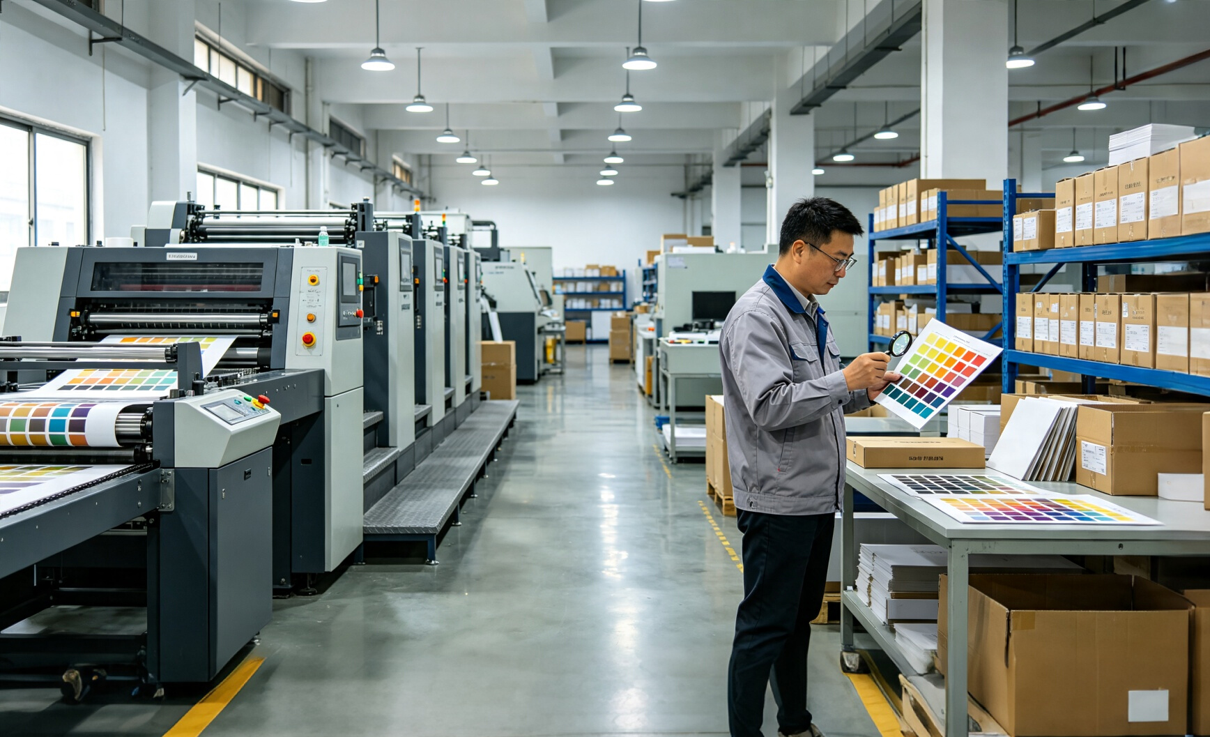 Modern printing equipment