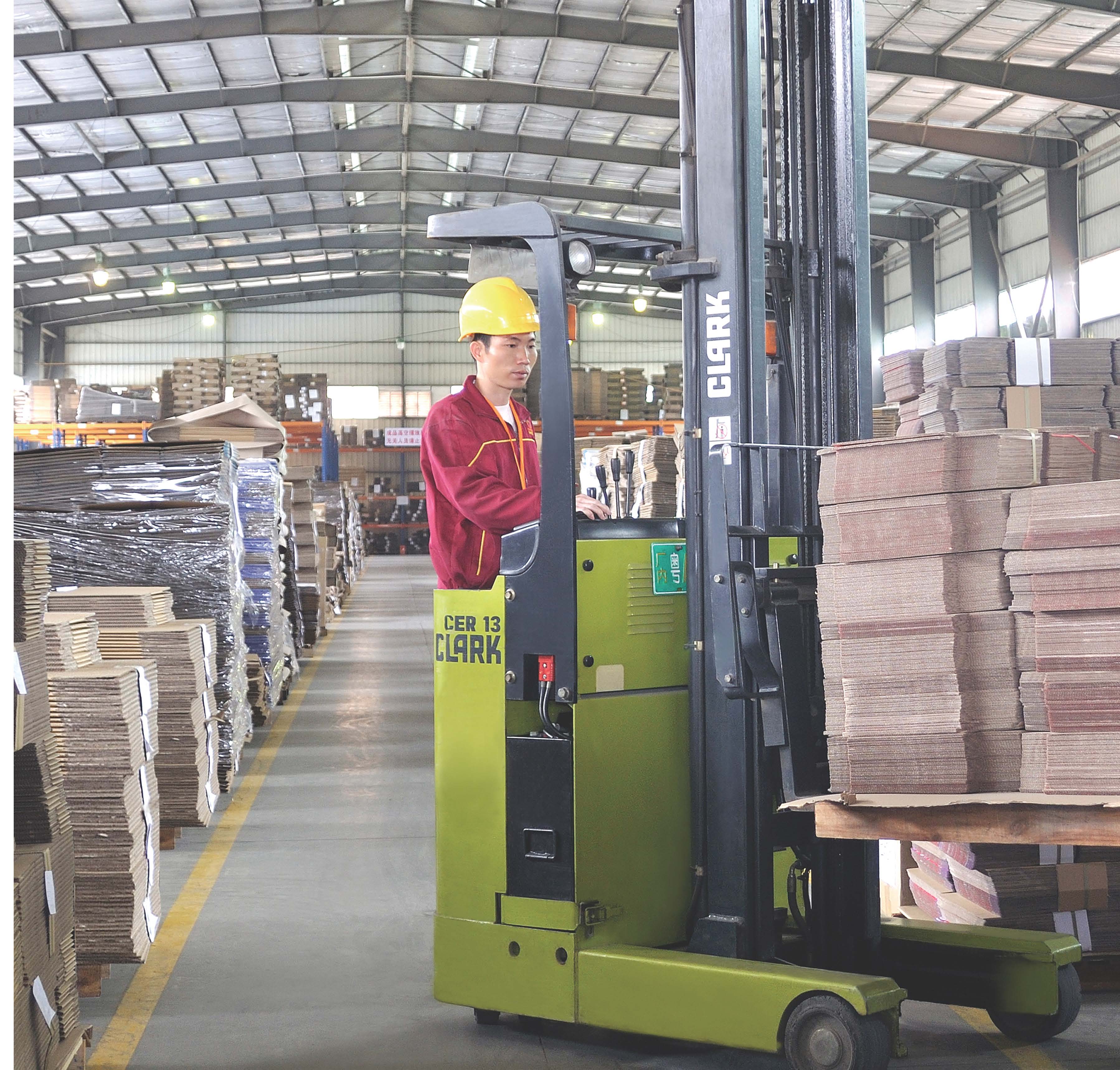 Printing and packaging facility