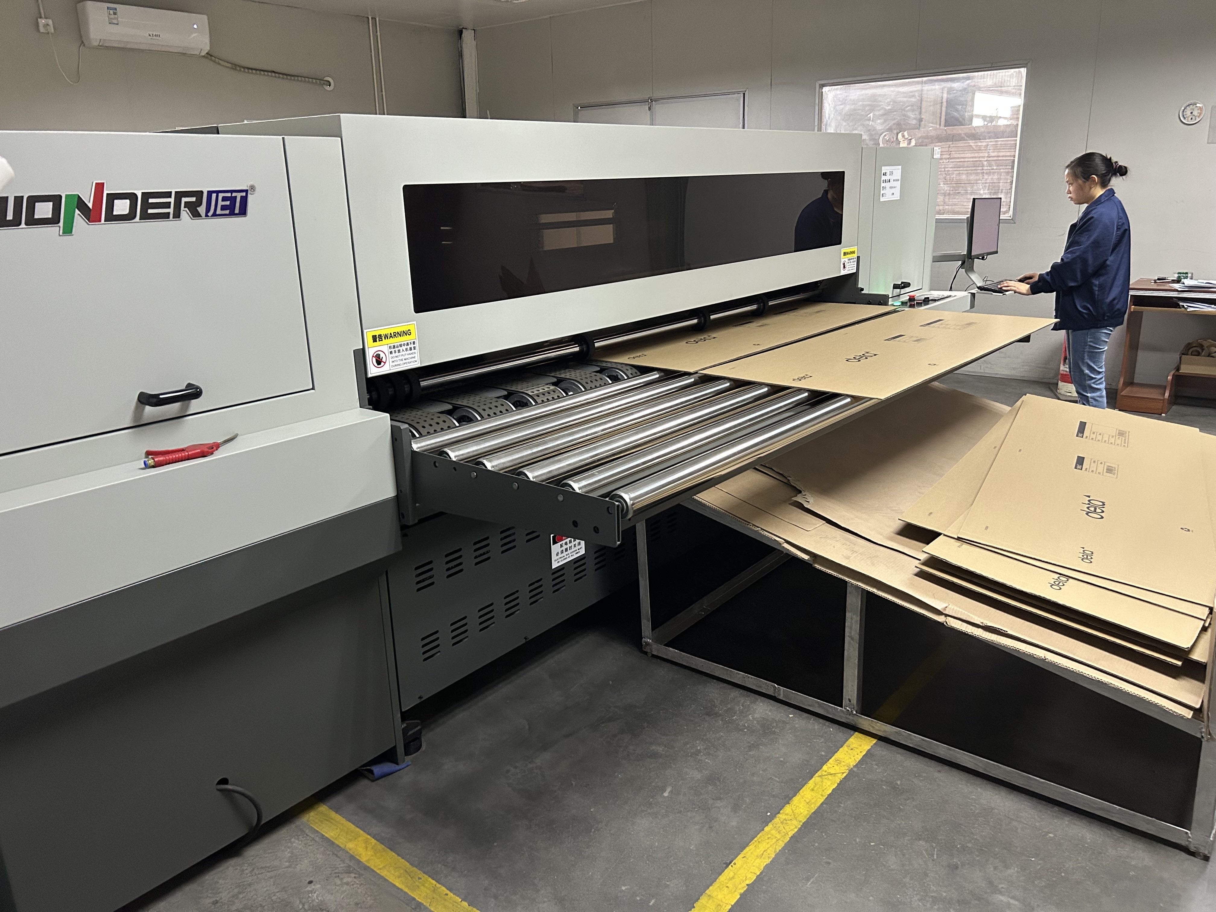 Marketing materials printing